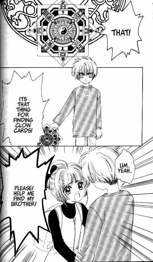 Card Captor Sakura Chapter 12 13